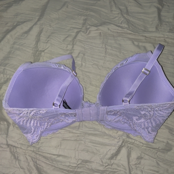 Natori Feathers Bra Style 730023 purple 32DDD/32F - Picture 3 of 5